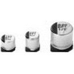 1500uF 10V 20% Aluminum Electrolytic Capacitor, 105°C, SMD