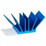 Passive BGA Heat Sink 11.7°C/W Aluminum SMD Adhesive