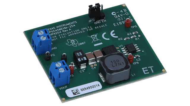 TPS5450EVM-254