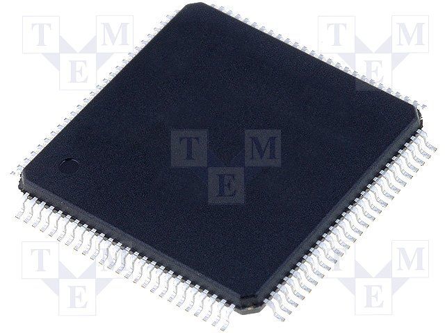 ZBT SRAM, 256KX18, 3.8ns, CMOS, PQFP100, 14 X 20 MM, LEAD FREE, PLASTIC, TQFP-100