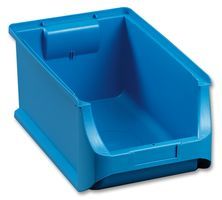 Storage Bin, Blue, 205mm x 355mm x 150mm, 100kg