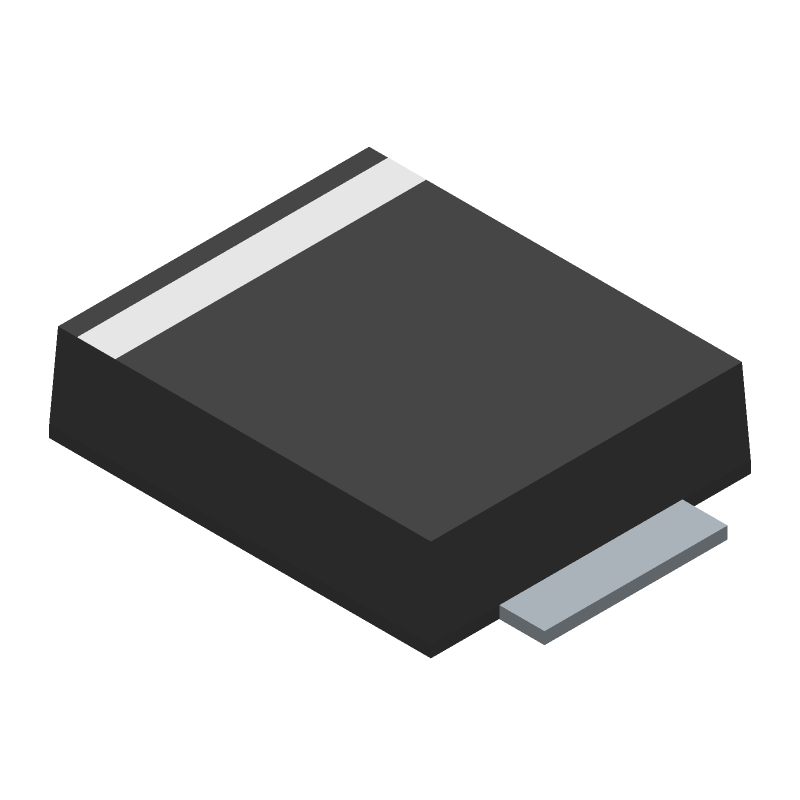General Purpose Rectifier Diode 1kV 3A SMB 2-Pin