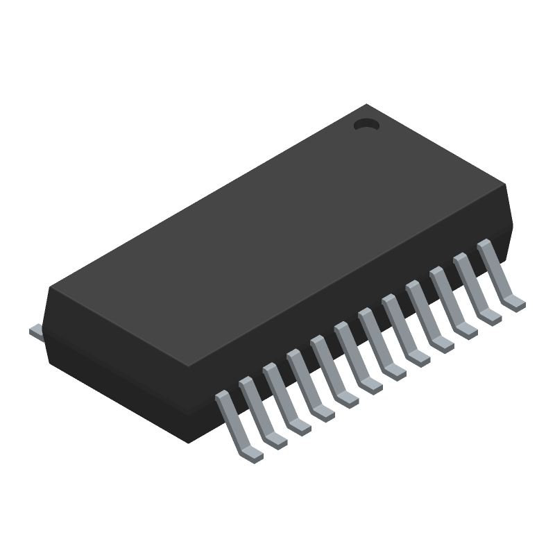 AM/FM RF Transceiver IC, SSOP, 2.7-5.5V, 108MHz