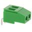 2 Pos Terminal Block, 15A, 300V, 5mm Pitch, Thru-Hole