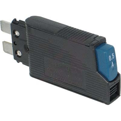 ACCESSORIES, THERMAL MINIATURE CIRCUIT BREAKER, PLUGGABLE IN SCREW-TYPE FUSE TERMINAL BLOCK UK 6-FSI/C AND SPR