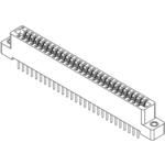 2-Row Card Edge Connector, Straight, 3.18mm Pitch, 62-Contact, Through Hole