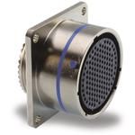 55-Contact Wall Mount Circular Socket, SKT, Crimp Termination, -65 to 200°C