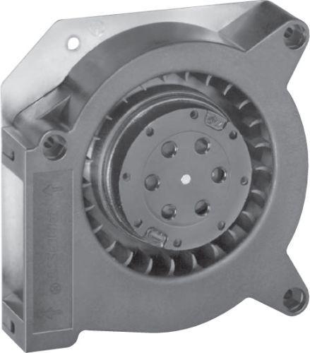 AC Blower, 115V, 24.7CFM, 2550RPM, Sleeve Bearing, 121mm