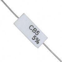 CB Series 360mR 5% Tolerance Through-Hole Fixed Resistor