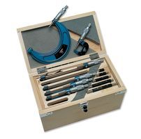LINEAR TOOLS 50-200-150 SET, MICROMETER, MECH, 0-150MM