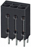 Phoenix Contact COMBICON PTSM Series 2.5mm Pitch Right Angle PCB Terminal Block with Spring Cage Termination