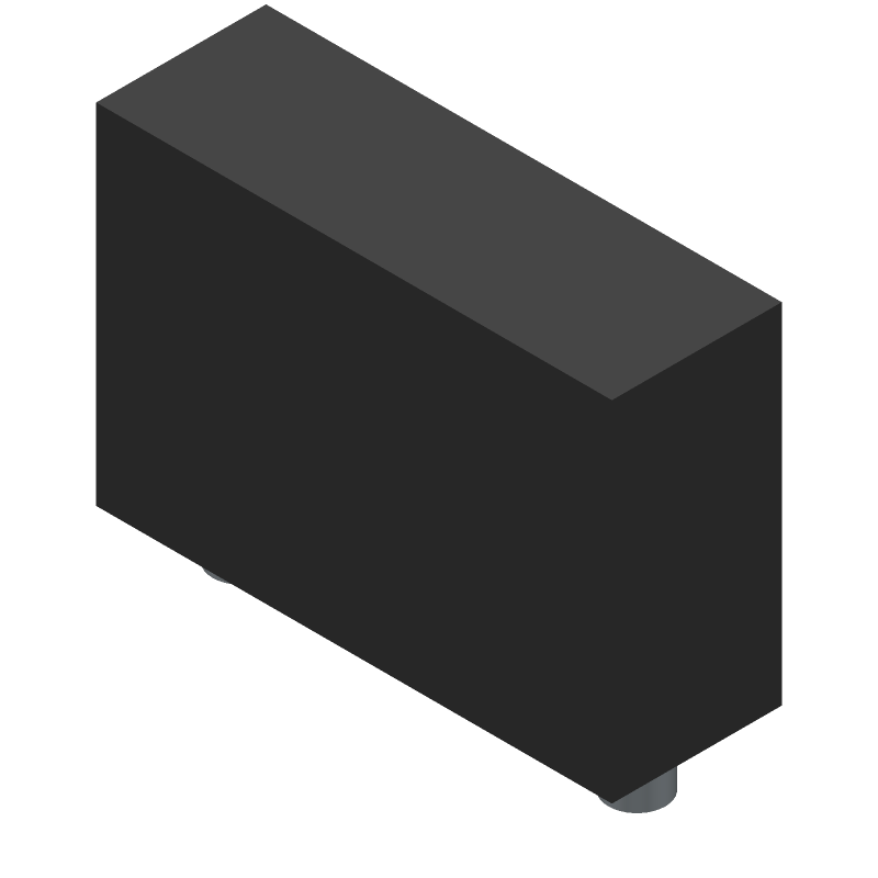 2 POS Terminal Block, 20A, 100V, Screw, Thru-Hole, 11.1mm Pitch