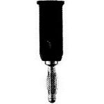 Conn Banana Plug PL 1 POS ST Cable Mount 1 Port