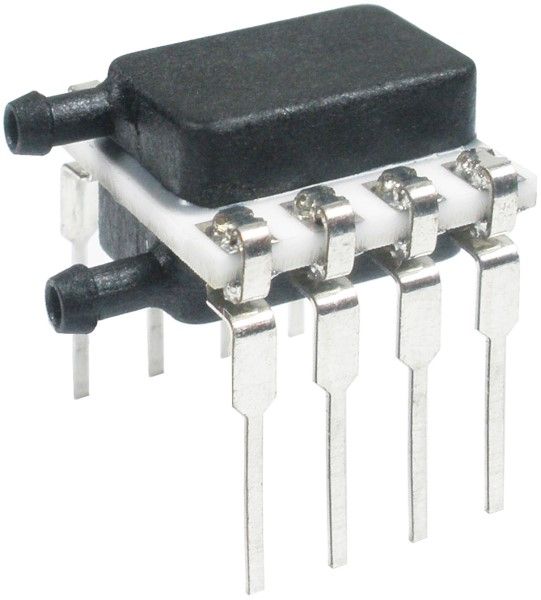 Differential Pressure Sensor, 15PSI, I2C, 1.8-12V, 0.25% Acc