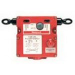 Switch Safety Interlock N.O./N.C. DPST/DPST Eyelet Pull 0.05A 250VAC 60VDC 177.93N Screw Mount Conduit 1000000Cycles