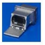 Conn MPO Adapter Multi Mode Simplex F/F ST Panel Mount Tray