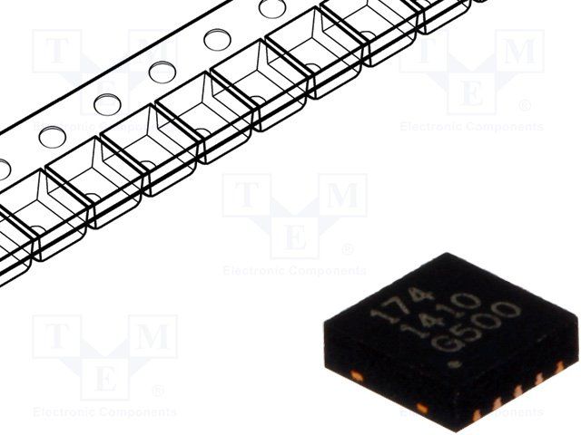Switching Regulator, Voltage-mode, 2A, 1000kHz Switching Freq-Max, PDSO10, 3 X 3 MM, HALOGEN FREE AND ROHS COMPLIANT, MLPD-10