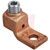 Lug;  Copper;  14-8 AWG;  one-hole with Filister head screw
