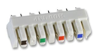 MOD-TAP - 36.A0760 - TERMINAL BLOCK, WIRE TO BRD, 8POS, 22AWG