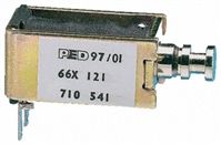 Pull Action DC D-Frame Solenoid, 10mm stroke, 3W, 5 V dc