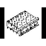 Connector Accessories SFP Cage Right Angle Copper Alloy SFP Tray