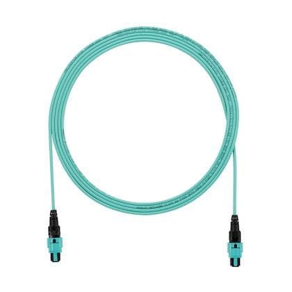 FIBER OPTIC CBL MPO-MPO DUPLX 1M