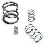 Compression Spring 1.02mm-Wire-DIA 6.1mm-OD 25.4mm-LG Stainless Steel Passivated