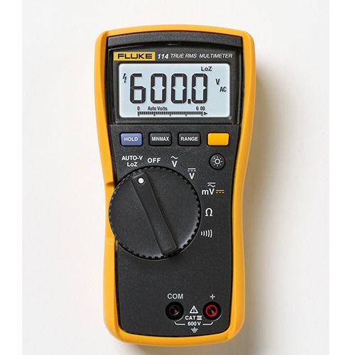 Digital Multimeter 600V 6000 Count 0.1% Accuracy LCD