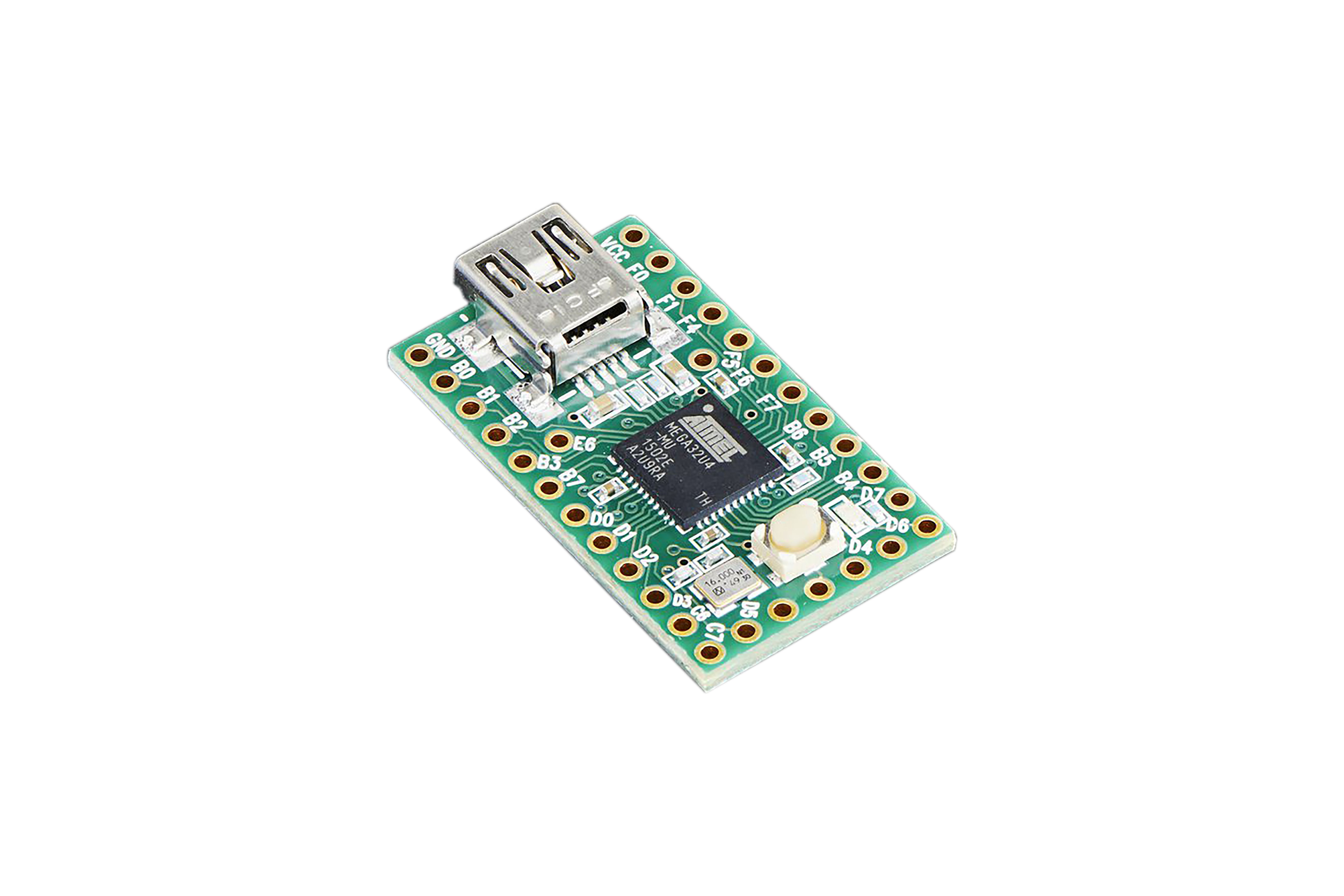 ATmega32u4 Microcontroller Development Board 16MHz CPU Linux/Mac OS X/Win