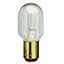 40V Incandescent Lamp, Bayonet Base, 26mm Dia, Clear