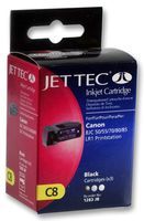 CARTRIDGE, CANON COMP, BCI11K, BLK; Printer Brand:Canon; Cartridge Original Type Number:BCI-11K; Ink Colour:Black; Consumable Type:Compatible; Product Range:-; Colour:Black