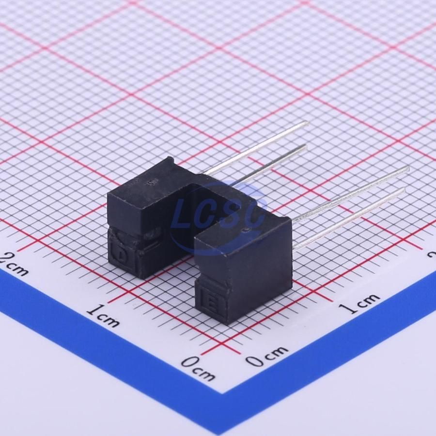 Transistor Output Slotted Switch, 1-Channel, 5.2mm Slot Width, ROHS COMPLIANT, PLASTIC PACKAGE-4