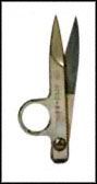 Wiss;  4 3/4 in Forged;  Cutlery Steel;  in.dustrial Thread Nippers;  Sharp Points