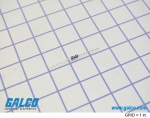 NTE ELECTRONICS         HW010             RESISTOR, METAL OXIDE, 10 OHM, 500mW, 2%