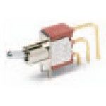 SPDT Toggle Switch, 20VAC/20VDC, PC Pins, Gold Contacts