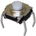 Tactile Switches Sealed Tact Switch SPST-NO 0.05A 50V