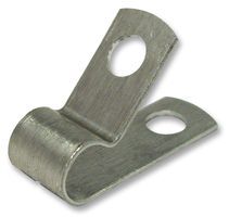 P CLIP, ALUMINIUM, 14.3MM, PK100