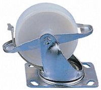 Flexello Swivel Plate Castor 422NYSWB, 250kg