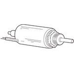 SOLENOID, CYLINDRICAL PUSH, INTERMITTENT