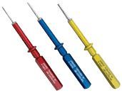 Extraction Tool for connectors w/.04 inrelease contact;  MS24256-R20;  red