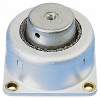 Paulstra Round Anti-Vibration Mount, 7002 GA 30.2mm, AG3, +300C Stainless Steel -70C 1.25daN, M6