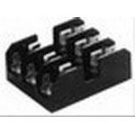 Fuse Block 20A 480V Screw Mount Lug