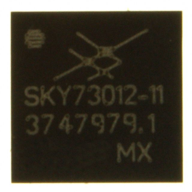 Demodulator, Quadraphase, 400MHz Min, 3000MHz Max, RFLGA, 32 PIN