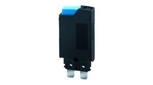1 POLE(S), 4A, 250 V(AC), 65 V(DC), PANEL MOUNT/DIN-RAIL MOUNT, THERMAL CIRCUIT BREAKER,