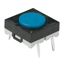 Tactile Switch SPST 0.125A 24VDC Thru-Hole 2.65N