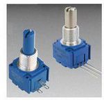 10kR Conductive Plastic Rotary Potentiometer, Audio Taper, 500mW