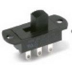 DPDT Slide Switch 6A 250VAC Solder Lug Panel Mount