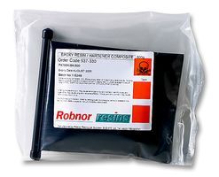 ROBNOR         PX700K-1/BK/500             ENCAPSULANT, EPOXY, FLAM RETARD, 500G
