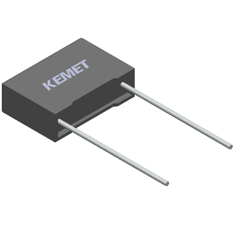 1nF 1.25kV PP Radial Ceramic Capacitor - Through Hole