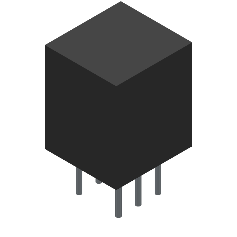 DPDT Slide Switch, On-On, 28V, 0.4VA, Gold, PC Pin, Through Hole